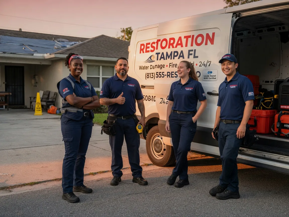 Water Damage Restoration company in Nunda, SD